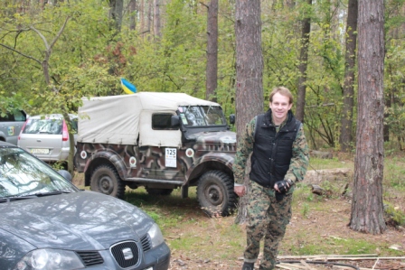 прям с боевых учений Тракдрайверикс