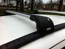 Багажник Thule Wingbar Edge на интегрированных рейлингах