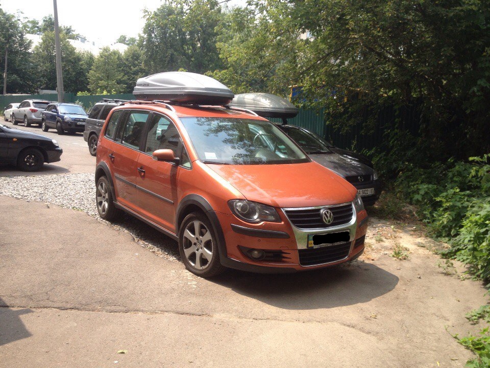 VolksWagen Touran + TD-480G + Aguri Prestige silver