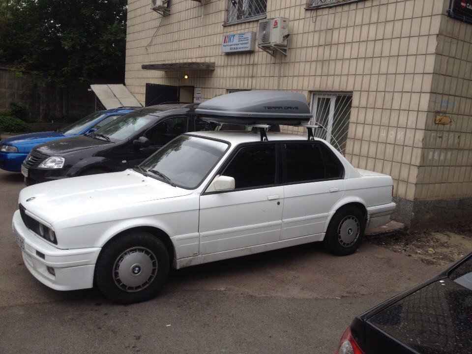 BMW E30 + TD-320G + Kenguru Alu Uni