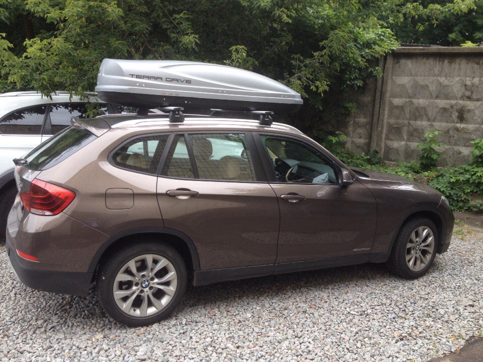 BMW X1 + TD-480G + Thule-753 + WingStyle-130