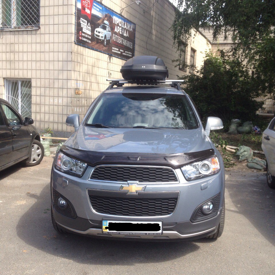 Chevrolet Captiva + TD-480B + CarStyle 757 WS-130