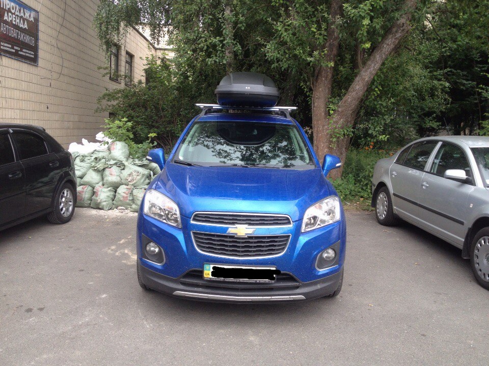 Chevrolet Tracker + TD-480B + CarStyle-757 + WS-120