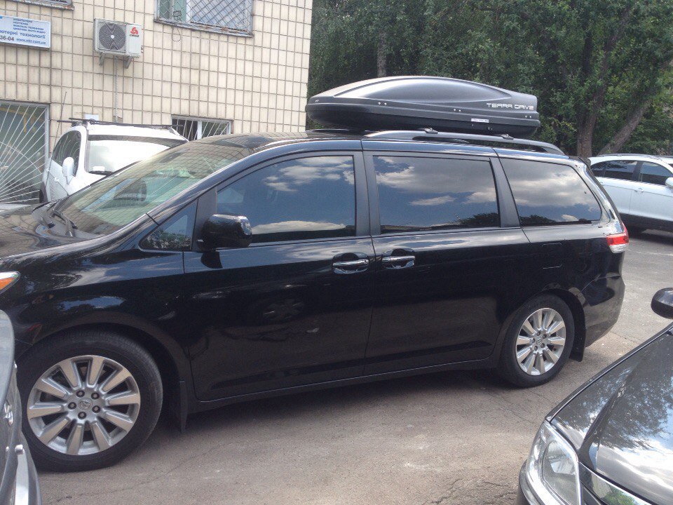 Toyota Venza + TD-480B + Aguri Prestige black