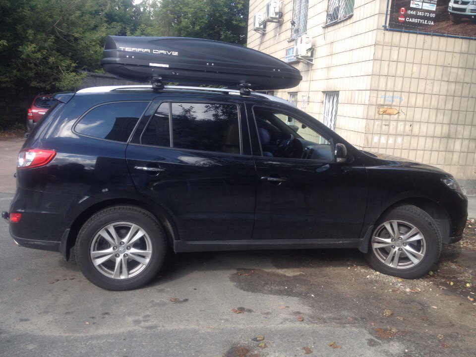 Hyundai SantaFe + TD-480B + CarStyle-757 WingStyle