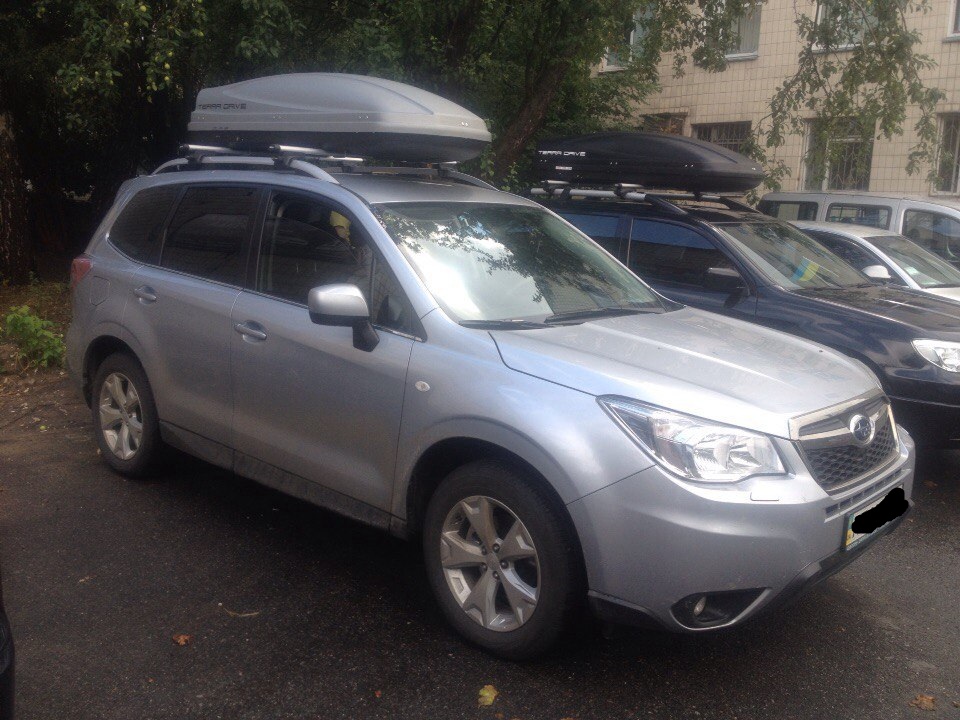 Subaru Forester + TD-480G + CarStyle-757 Aero