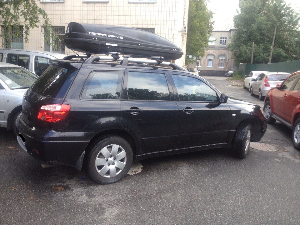 Mitsubishi Outlander + TD-480B + CarStyle-775 Aero