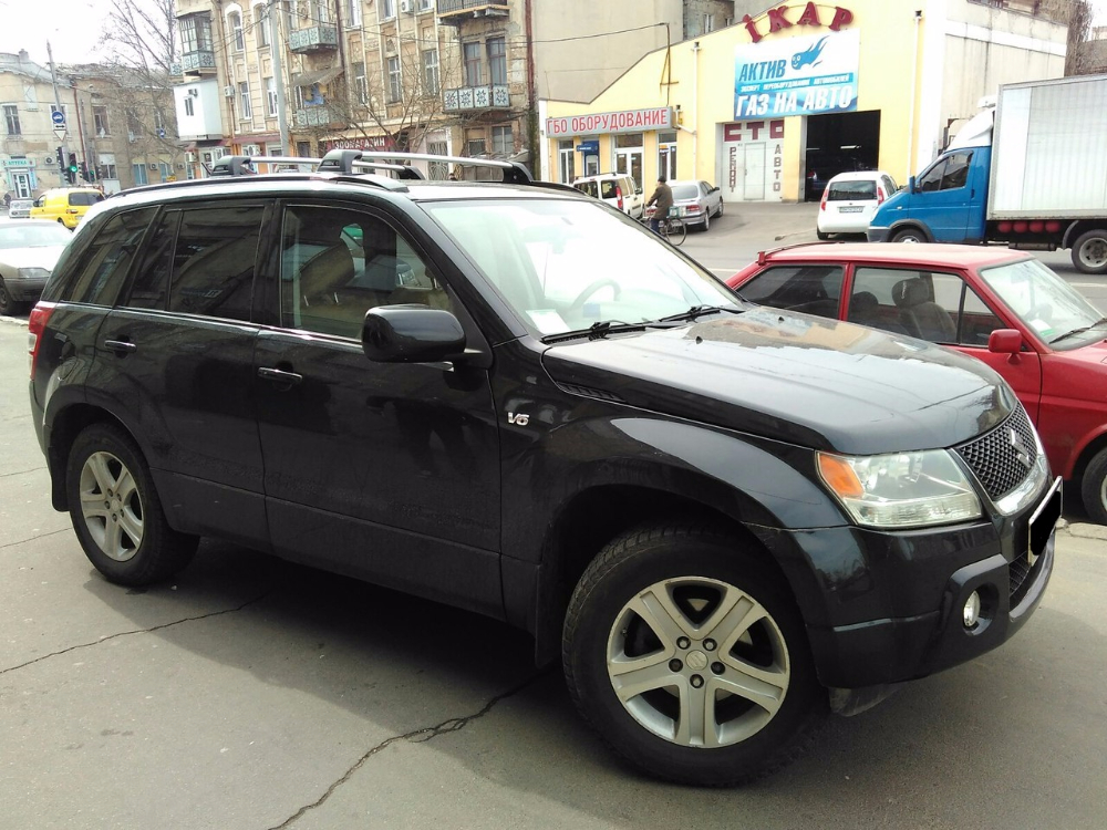 Багажник Whispbar Flush (невыступающий) на Suzuki Grand Vitara