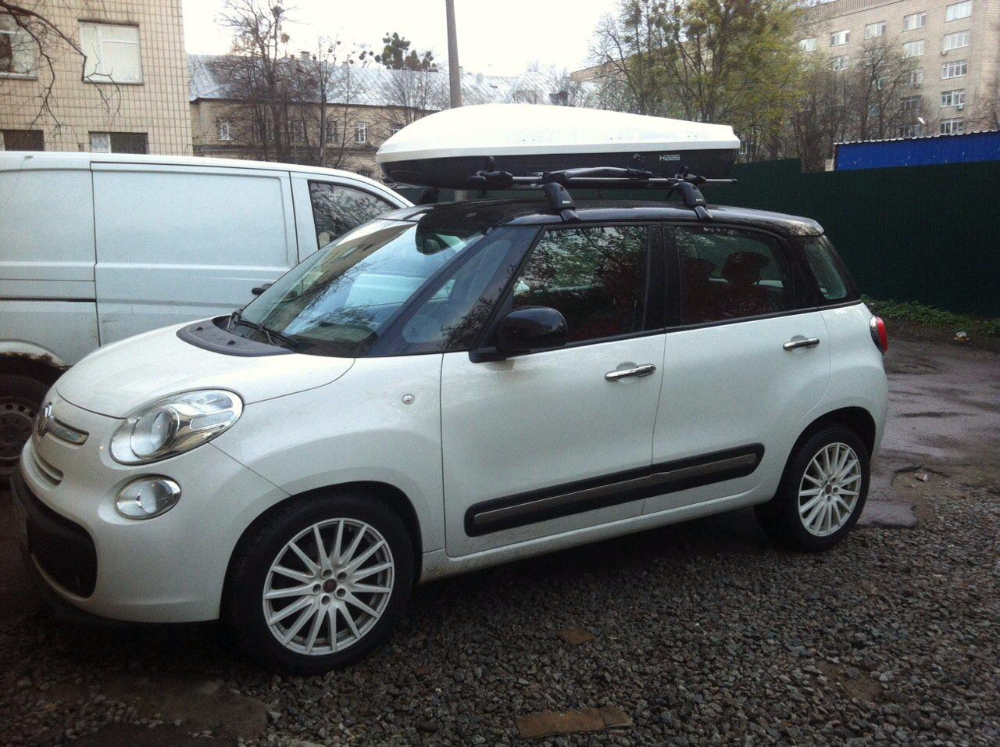 Бокс Haag Outdoor 2.0.a на Fiat 500L