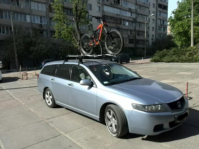 Крепление для велосипеда CarStyle BikeStyle на Honda Accord