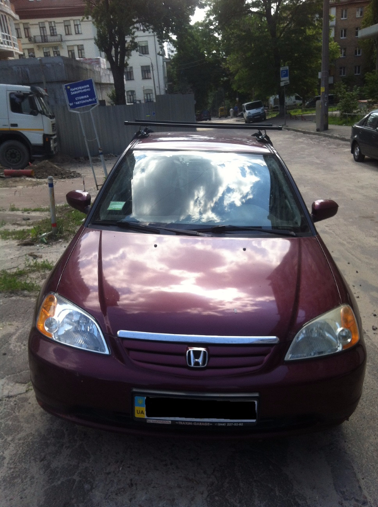 Багажник Kenguru Camel Stl на Honda Civic