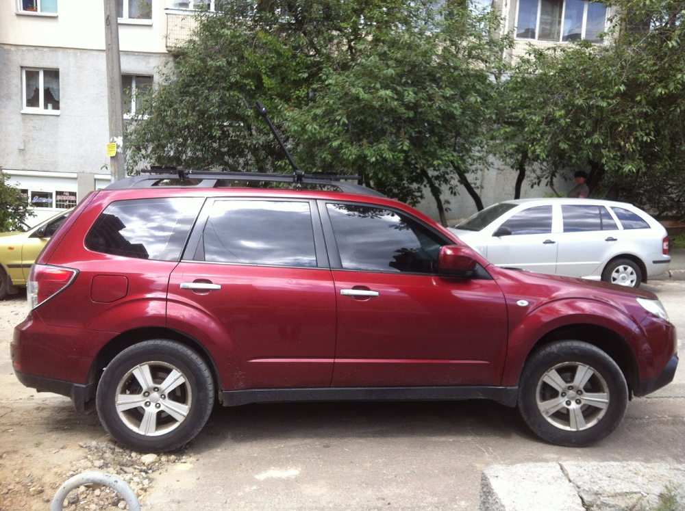 Крепление для велосипедов Amos Stl на Subaru Forester
