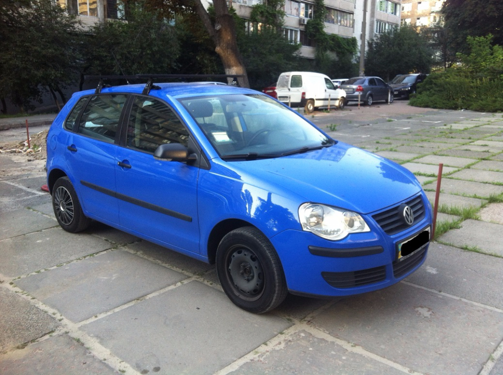 Багажник Kenguru Camel Stl на VW Polo