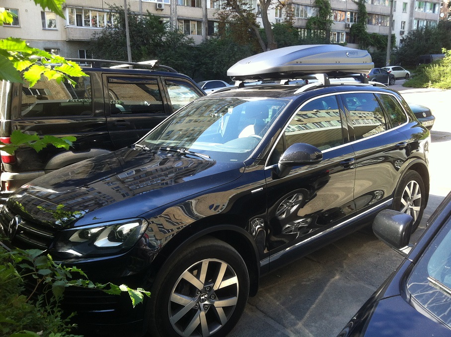 Бокс Hapro Zenith 6.6. Titanium на VW Touareg