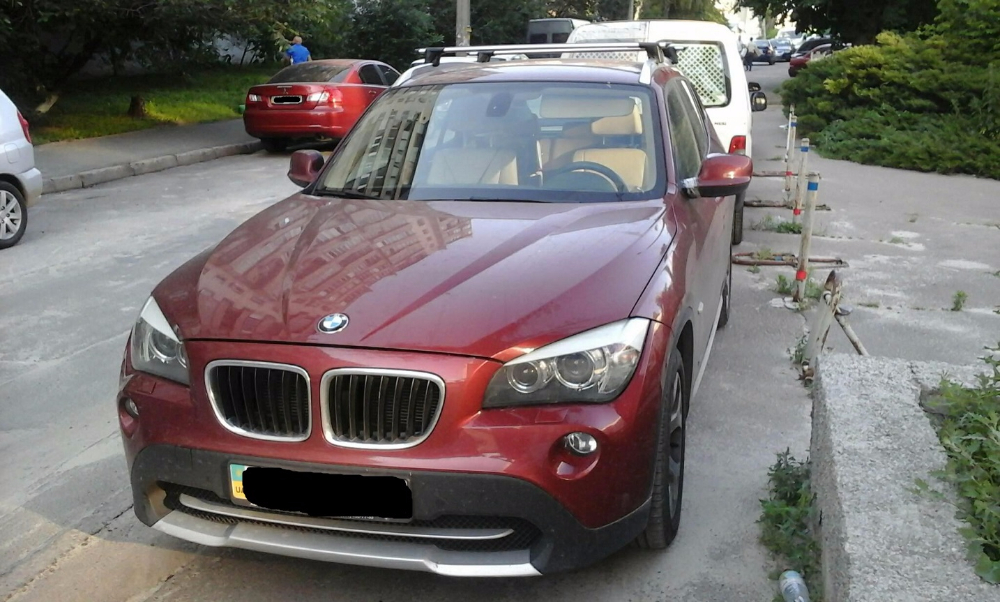 Багажник Aguri Runner на BMW X1