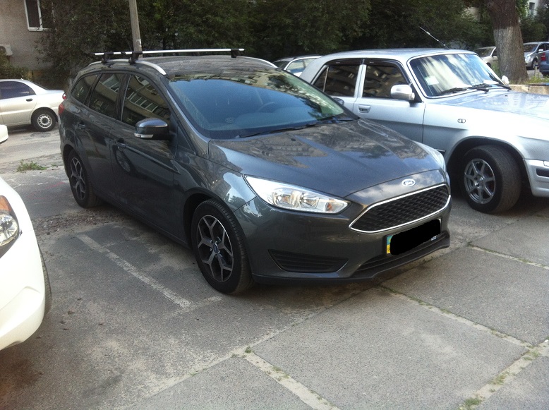 Багажник Aguri Runner на Ford Focus