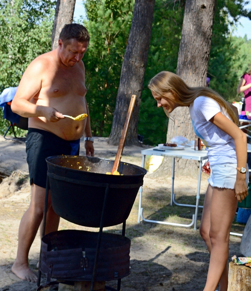 Ой, как вкусно пахнет ...