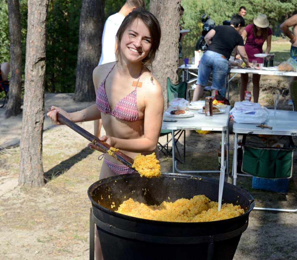 продукт готов, раздача