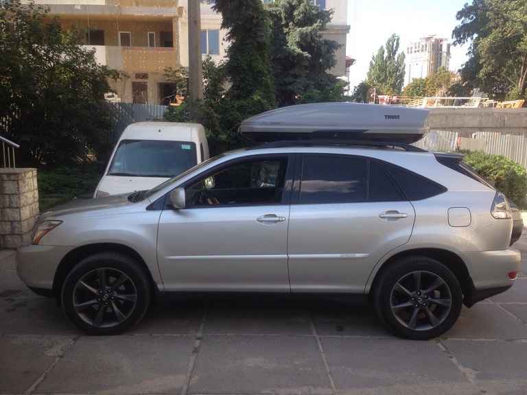 Бокс Thule Motion 600 (Silver) на Lexus RX 400