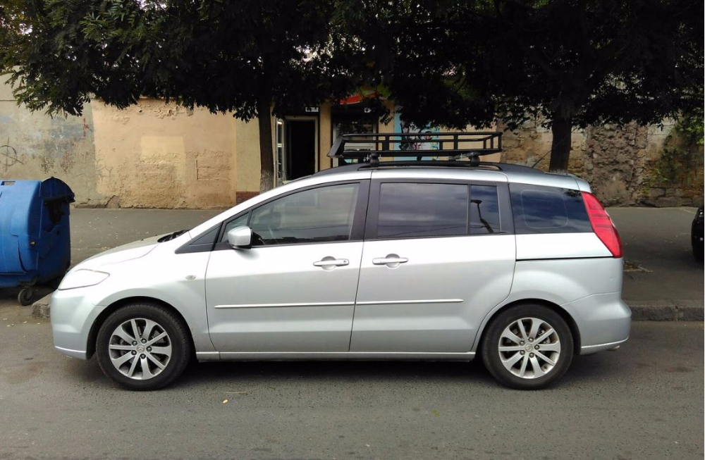 Грузовая корзина Kenguru Экспедиция S на Mazda 5