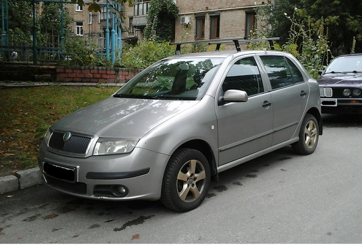 Багажник Kenguru Krab Lux на Skoda Fabia