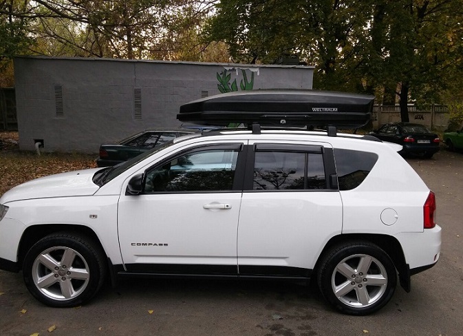 Бокс WTR-600 Black на Jeep Compass Limited