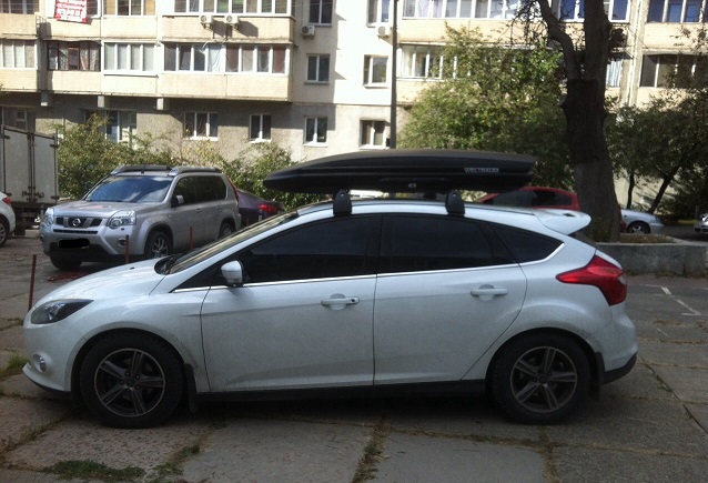 Бокс WTR-490 Black на Ford Focus