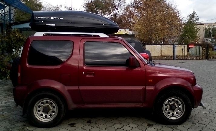 Suzuki Jimny TD-440 B DS