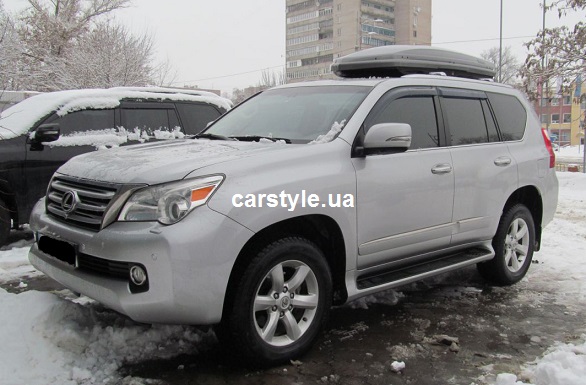 Бокс Thule Dynamic 800 Titan на Lexus GX 460