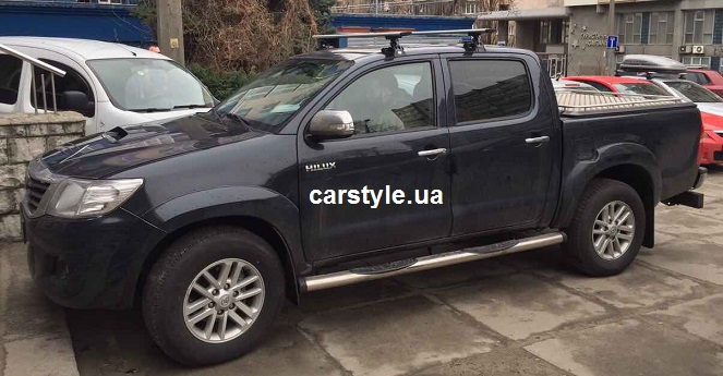 Багажник Amos Dromader Wind на Toyota Hilux