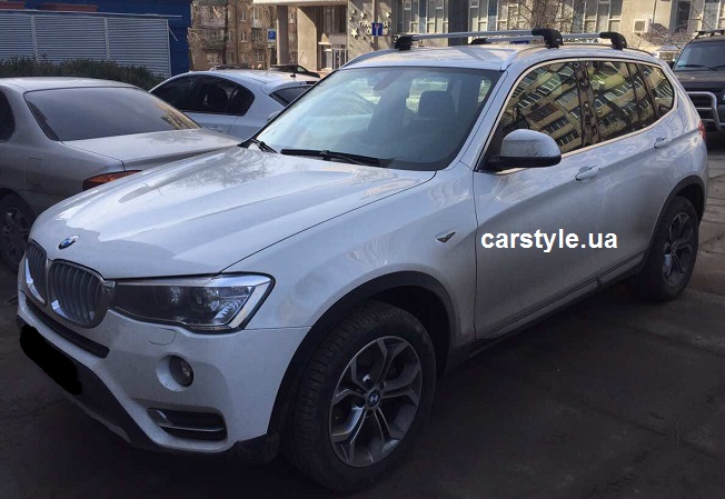 Багажник Thule WingBar Edge 959 на BMW X5