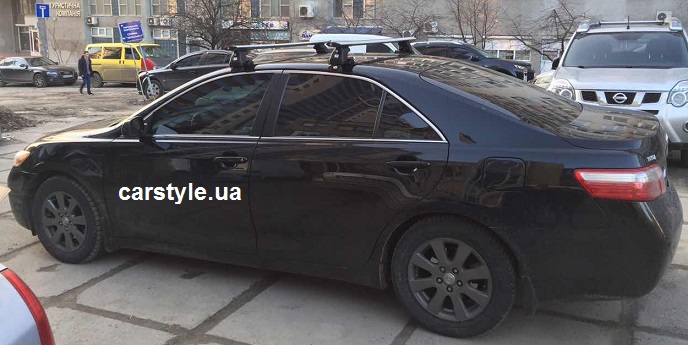 Багажник Amos Dromader Wind Plus на Toyota Camry
