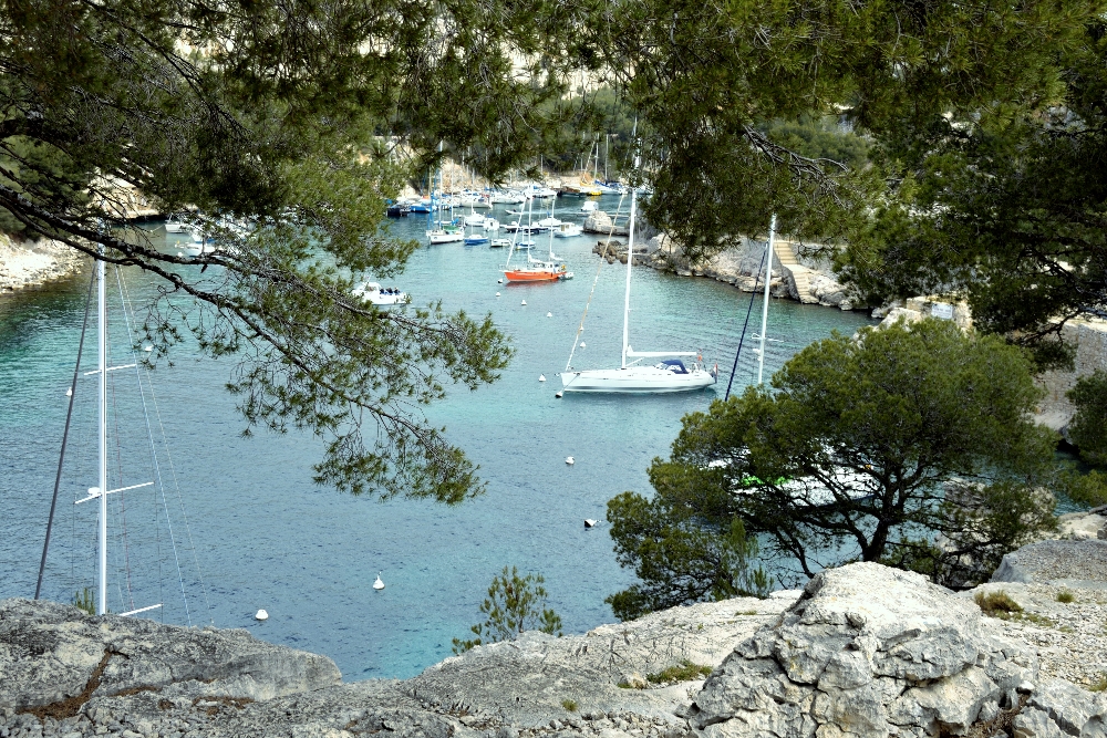 Каланк  Франция поряд з містечком Cassis